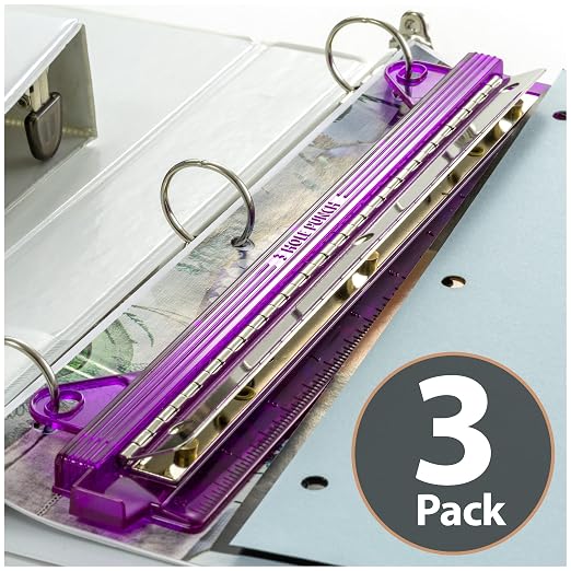 Officemate Ring Binder Hole Punch - Image 7