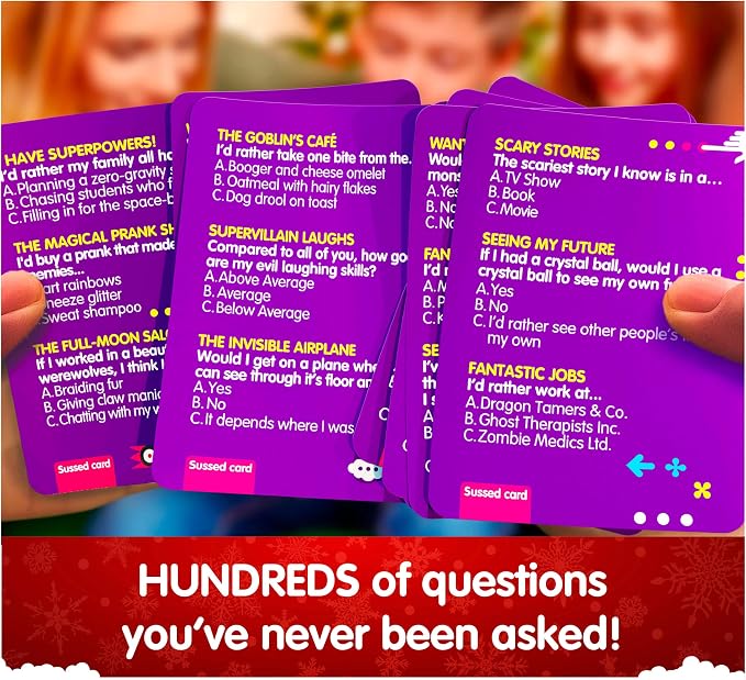 SUSSED The Wacky 'What Would You Do?' Card Game - Image 2
