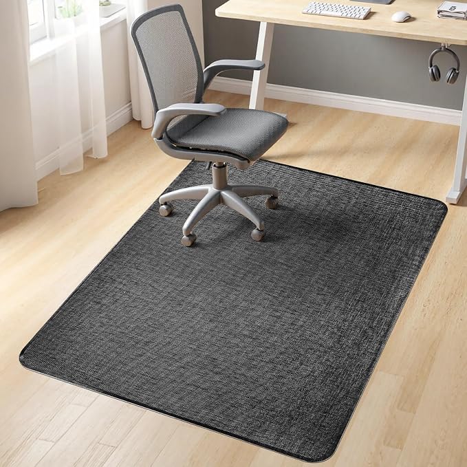Sycoodeal Office Chair Mat for Hardwood & Tile Floor, Computer Gaming Chair Mat by SYCOODEAL