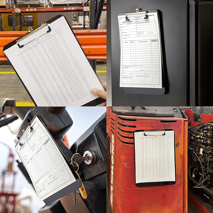 Officemate Magnetic Clipboard - Image 6