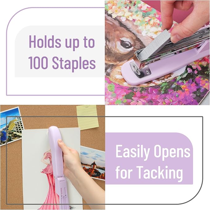 Mr. Pen- Office Stapler with Staples, 2 Pack, 200 Staples 1/4" | 20 Sheet - Image 6