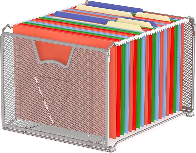 Simple Houseware Mesh Hanging File Folder Organizer by SimpleHouseware