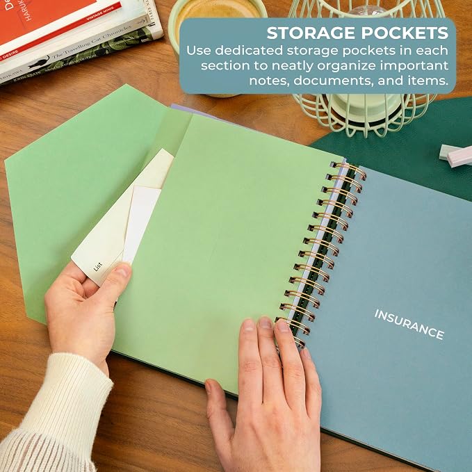 Clever Fox When I Die Planner - Image 6