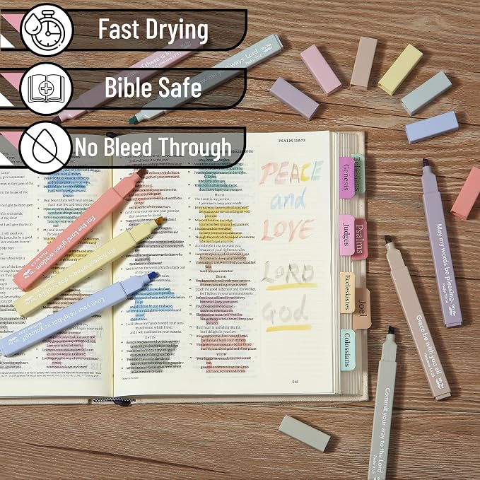 Mr. Pen- Bible Highlighters - Image 4