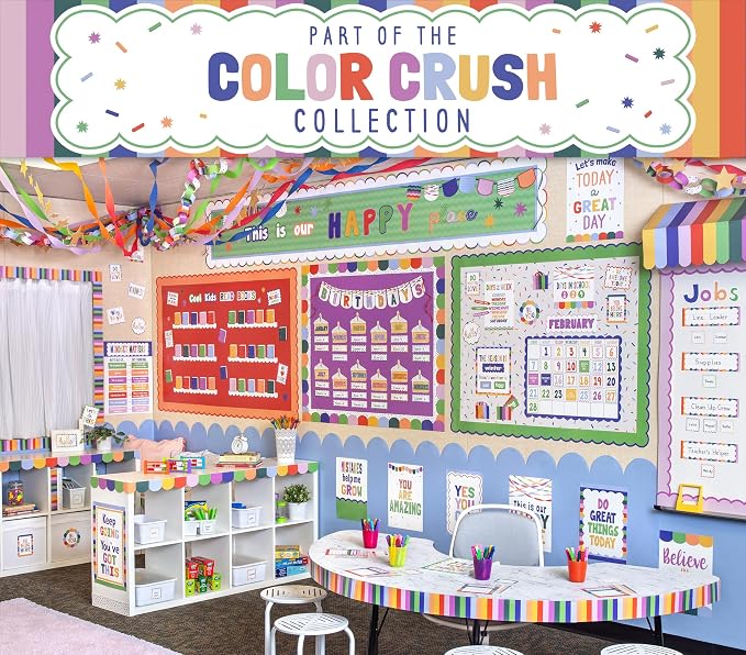 Teacher Created Resources Color Crush Teacher Plan Book - Image 7