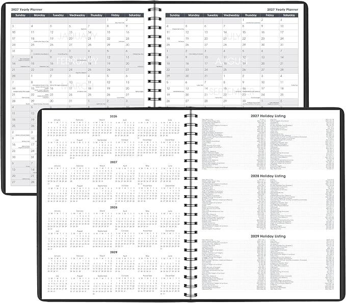 AT-A-GLANCE 2027 Appointment Book Planner, Daily Group Planner, 8.5" x 11" - Image 6