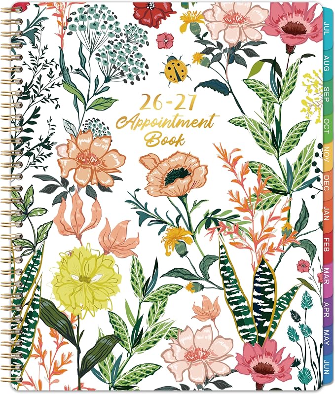 2026-2027 Appointment Book/Planner by Youthamazing