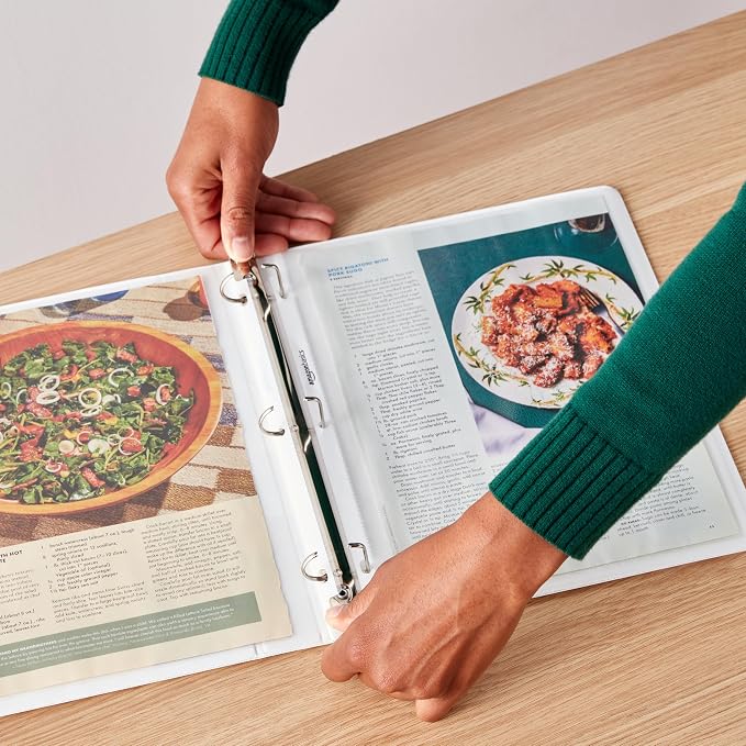 Amazon Basics 3-Ring Binder - Image 3