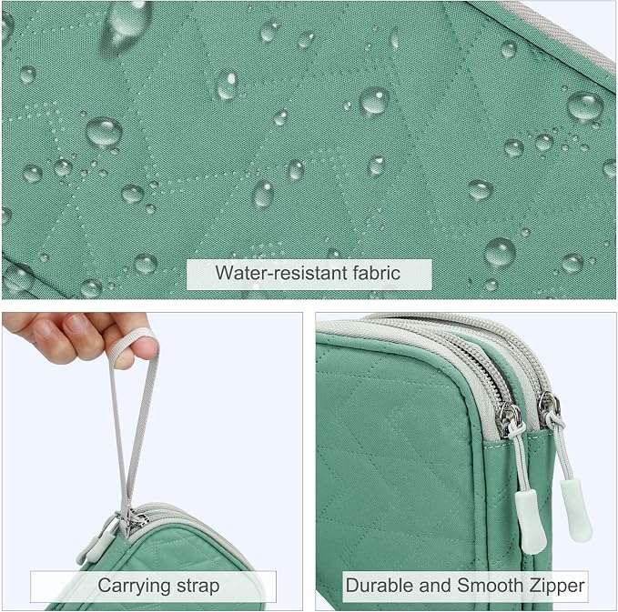 FYY Electronic Organizer, Travel Cable Organizer Bag Pouch Electronic - Image 4