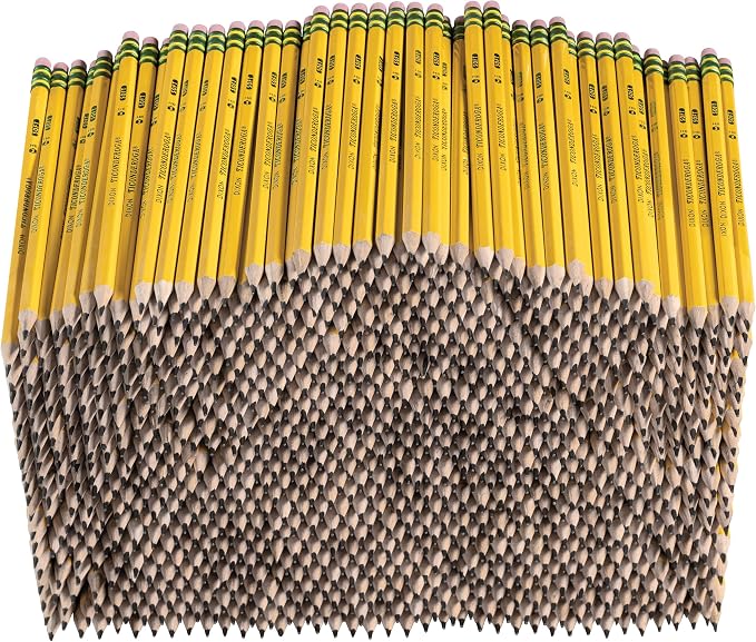 Ticonderoga Wood-Cased Pencils, Pre-Sharpened, 2 HB Soft - Image 3