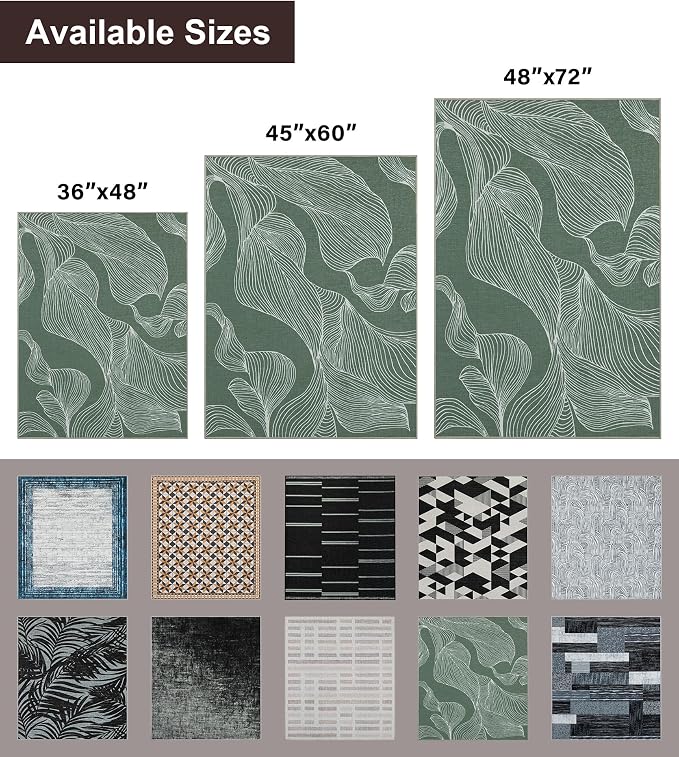 chakme Office Chair Mat for Hardwood Floor, Machine Wash - Image 7