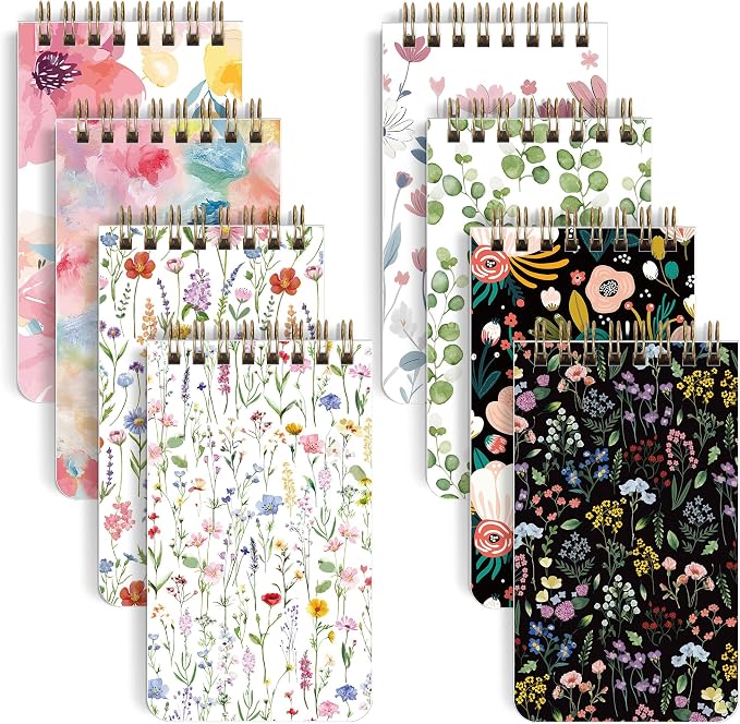 SKYDUE Small Notebooks, 3x5 Pocket Notepads by SKYDUE