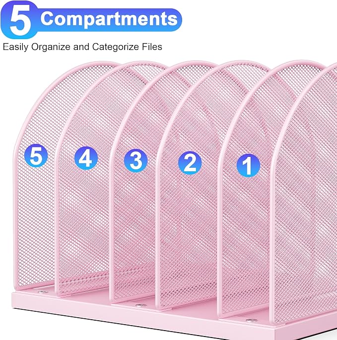 gianotter Desktop File Organizer, Desk Organizer - Image 5