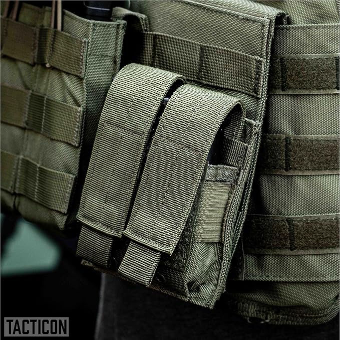 Tacticon P1 P2 P3 BattlePouch | Universal Pistol Mag Pouch | Combat Veteran - Image 6