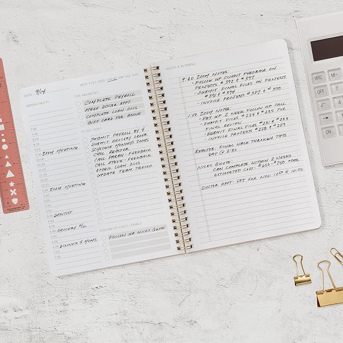Beautiful Daily Planner And Notebook - Image 7