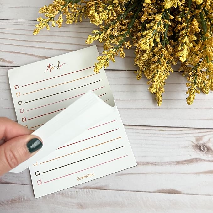 Swaygirls to do list notepad | Cute notepads | Custom notepads | Personalized - Image 7