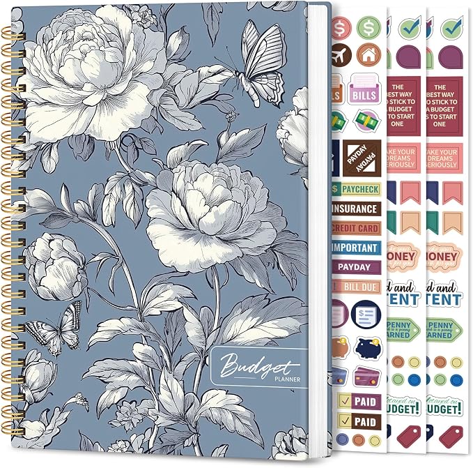 Aesthetic Budget Planner by Taja