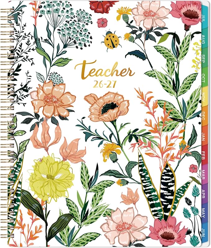 Teacher Planner 2026-2027 by Youthamazing