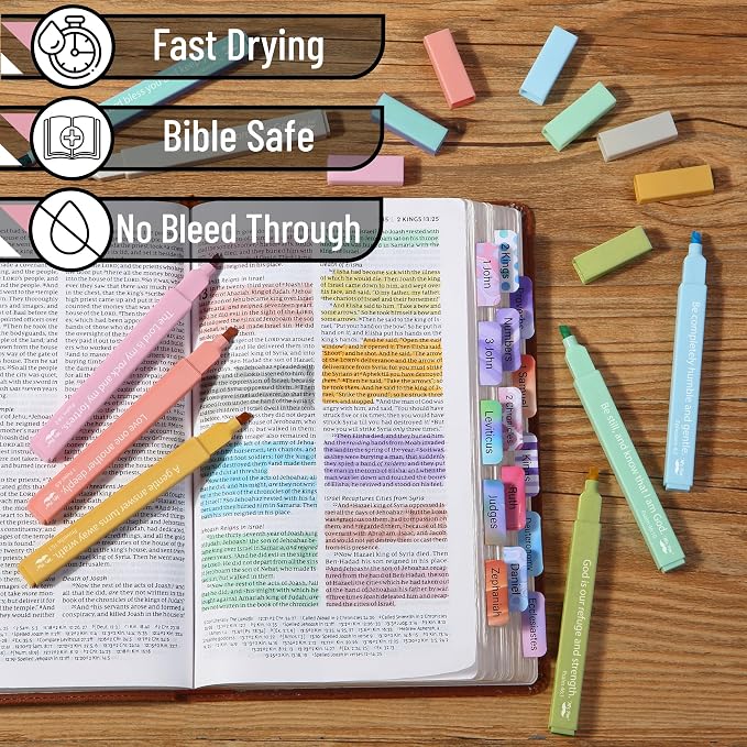 Mr. Pen- Bible Highlighters - Image 4
