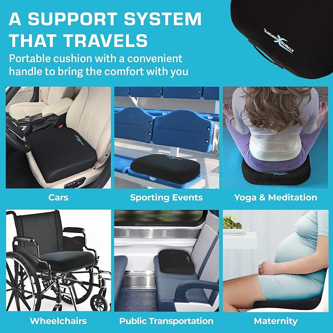 Xtreme Comforts Seat Cushions | Office Chair Cushions - Image 6