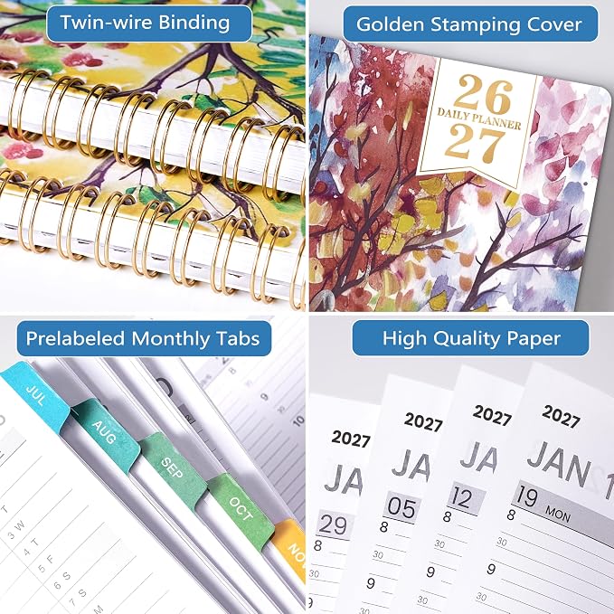 Daily Planner 2026-2027 - Image 3