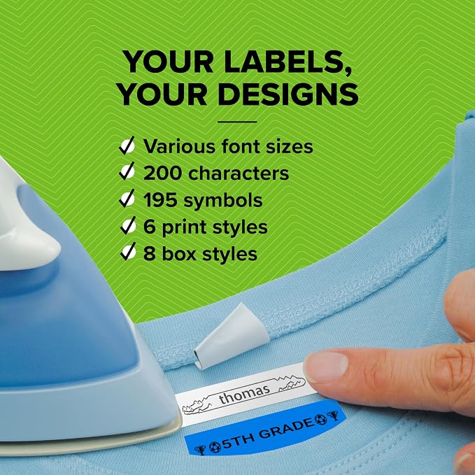 DYMO Label Maker Machine with 3 Tapes - Image 4