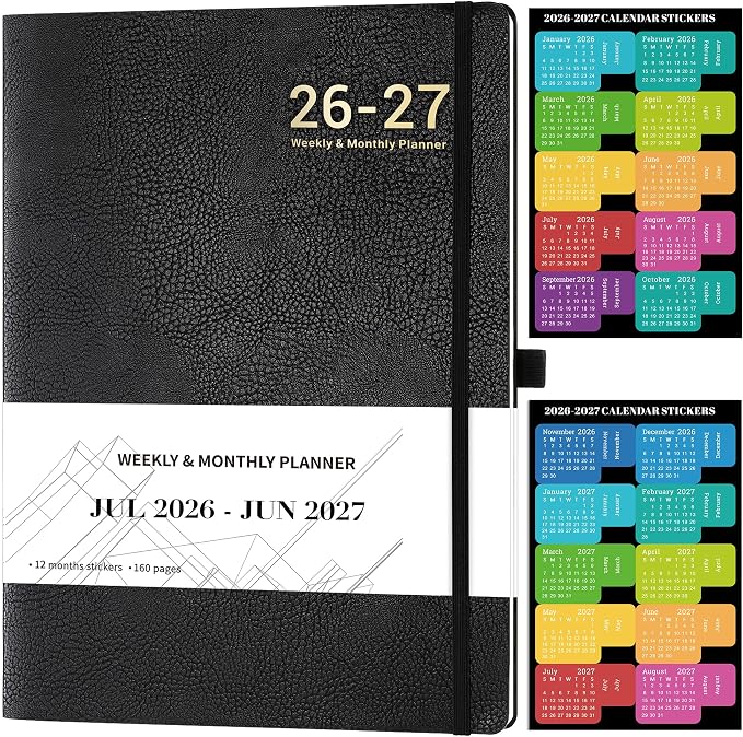Planner 2026-2027 by Artfan
