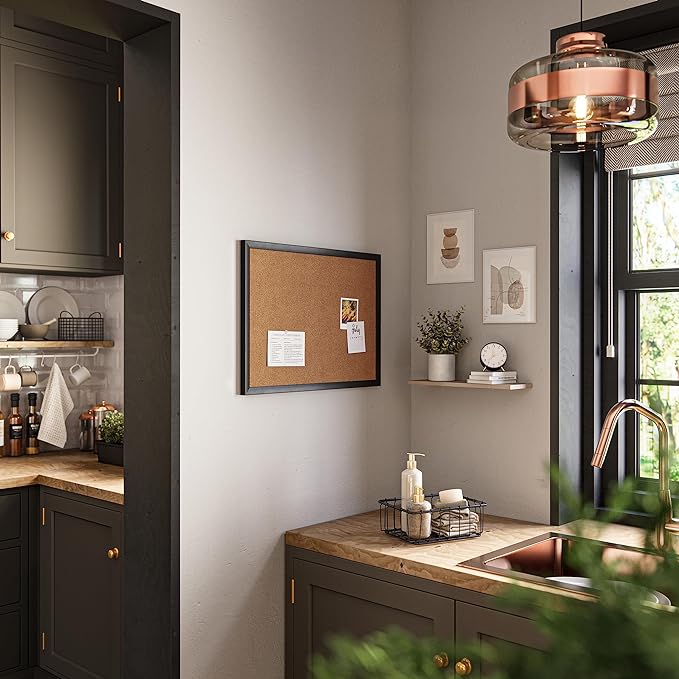 U Brands Cork Bulletin Board - Image 6