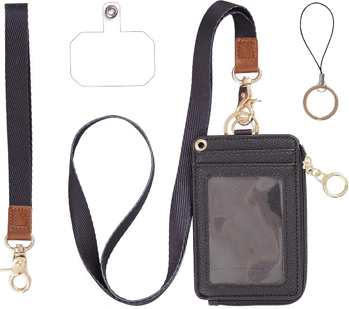 MONDO DESIGNS 2-in-1 ID Badge Holder by MondoDesigns