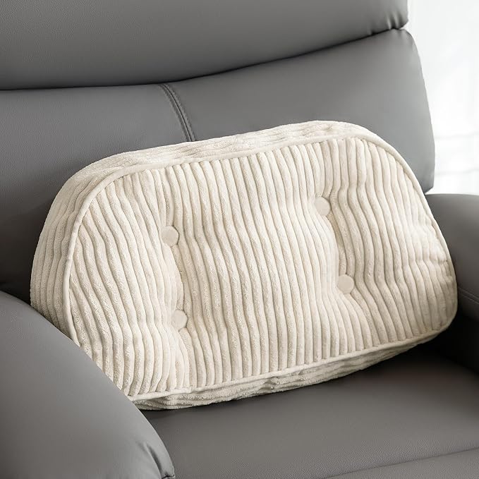 HIGOGOGO Lumbar Support Pillow for Recliner Chair/Accent Chair/Couch/Office by HIGOGOGO