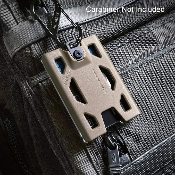 GOVO T4 Badge Holder No-Clip Version - Image 2