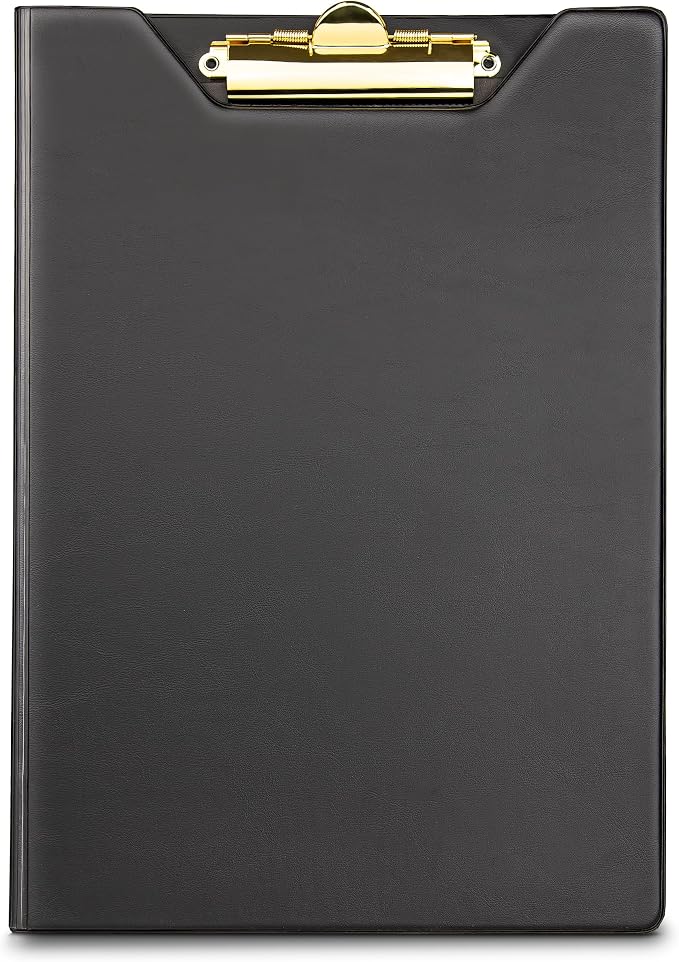Samsill Value Padfolio with Clipboard and Letter-Size Writing Pad, 9.25 x 13 - Image 2