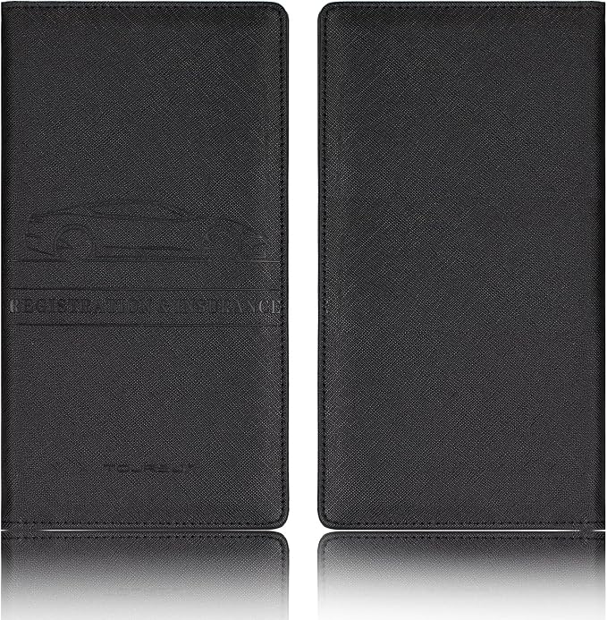 TOURSUIT Car Registration and Insurance Card Holder, Vehicle License Document - Image 3