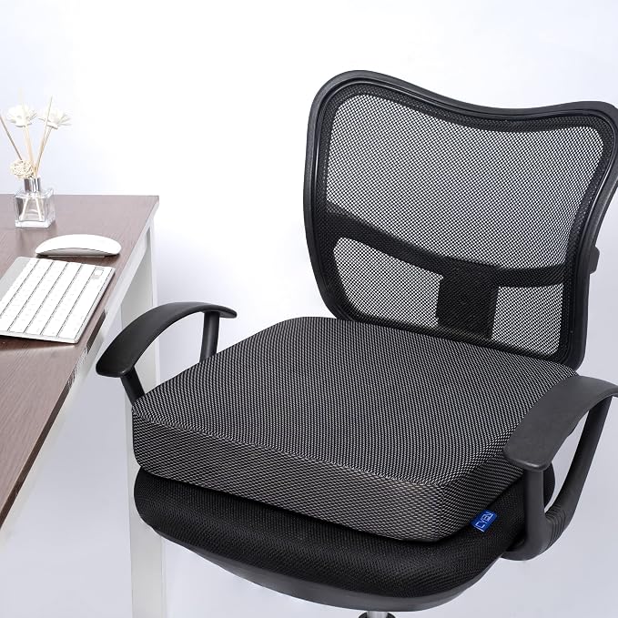 Ifoam Gel Infused Memory Foam Layer Wheelchair Cushion - Image 2