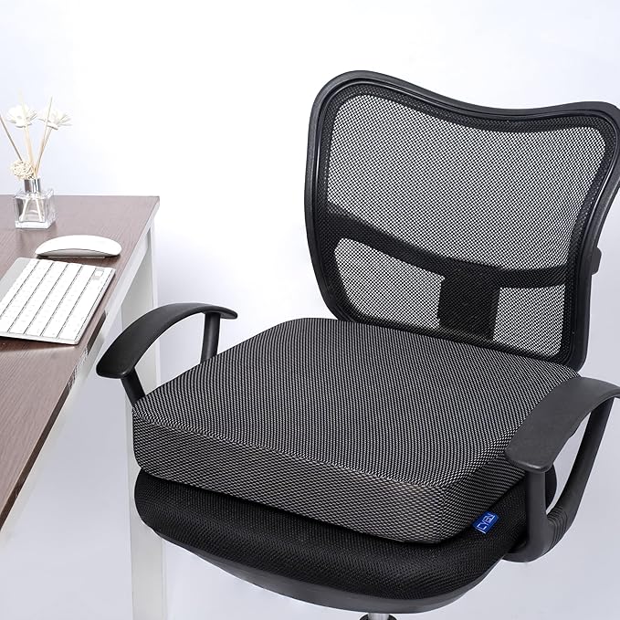Ifoam Gel Infused Memory Foam Layer Wheelchair Cushion - Image 2