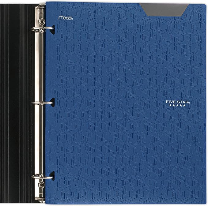 Five Star 2-Pocket Folder, Plastic Folder - Image 5