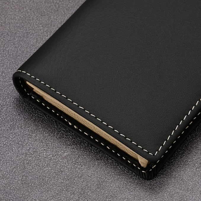 Leather Business Card Case Holder - Image 7