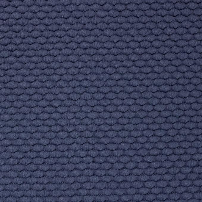 Sweet Home Collection Memory Foam Chair Cushion Honeycomb Pattern Solid Color - Image 2