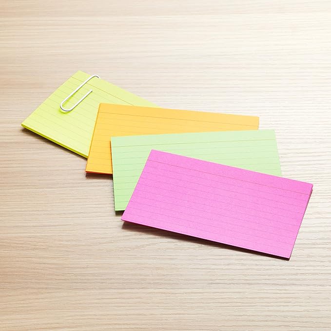 Amazon Basics Ruled Index Flash Cards - Image 6