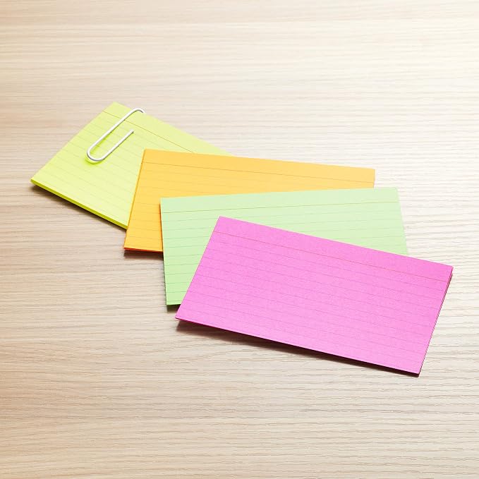 Amazon Basics Ruled Index Flash Cards - Image 6