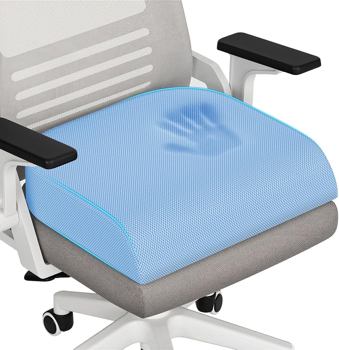 TranquilRelax XLarge Seat Cushion, Memory Foam Cushion by Unknown