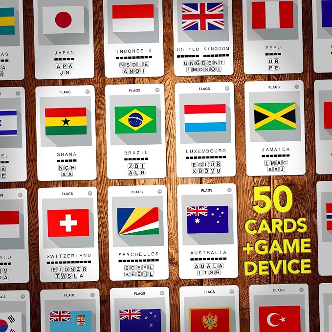 100 PICS Flags of The World Travel Game - Image 4