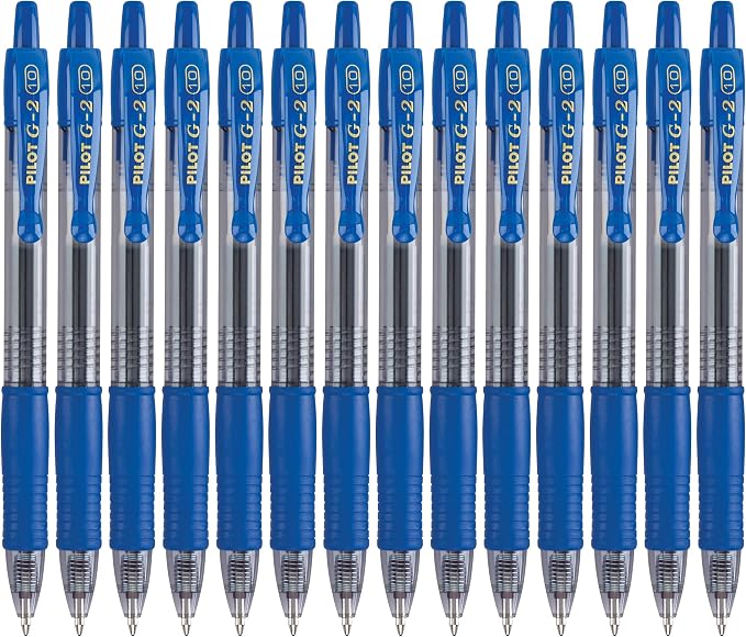 PILOT G2 Premium Gel Roller Pens, Bold Point 1 mm, Journaling, and Office by PilotCorporationofAmerica