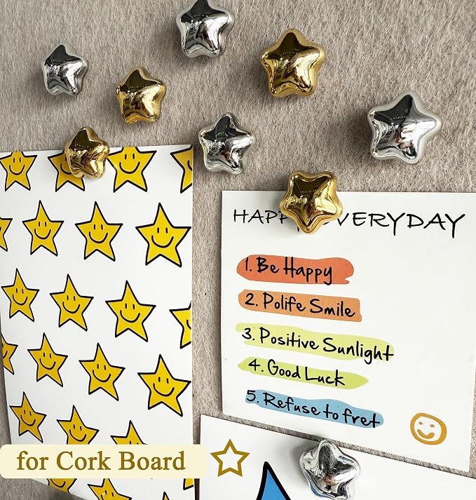 Push Pins for Wall, Thumb Tacks for Bulletin Board, Photo Wall, Feature Wall - Image 4