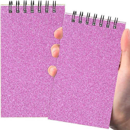 Tenceur 2 Pcs Pocket Notebook Small 3x5 Inch Spiral Notepads Mini Top Bound by Tenceur