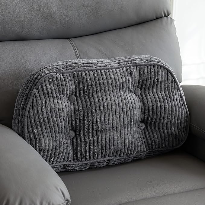 HIGOGOGO Lumbar Support Pillow for Recliner Chair/Accent Chair/Couch/Office by HIGOGOGO