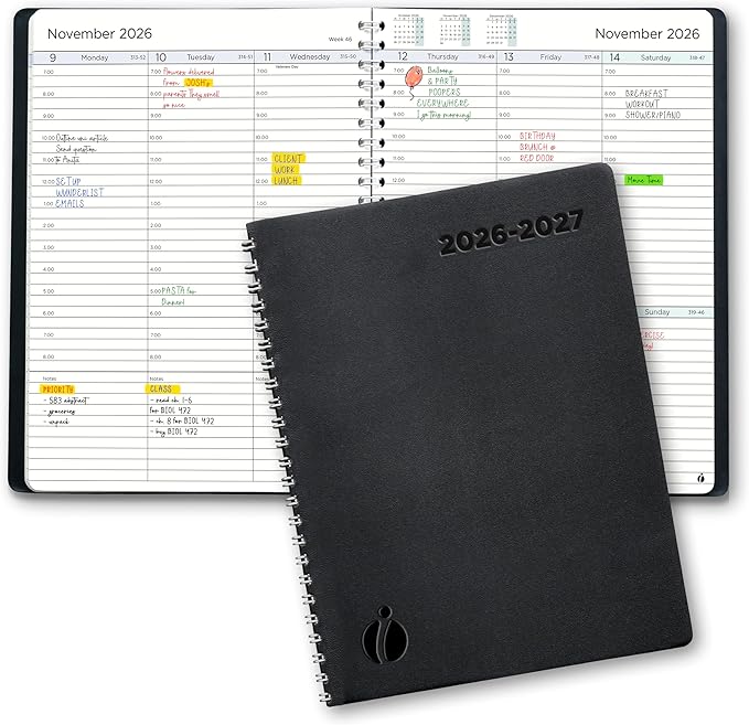 Academic Planner 2026-2027 by Inamio