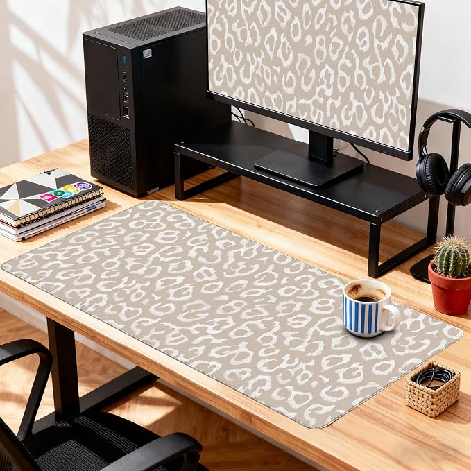 Desk Cover Mat, XXL Large Mouse Pad, Computer Laptop Mat Desk Decor - Image 6