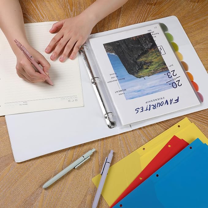 Mr. Pen- Clear Sheet Protectors - Image 6