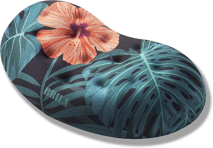 BRILA Ergonomic Memory Foam Mouse Wrist Rest Support Pad Cushion by BRILA